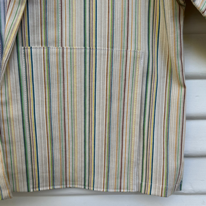 Jacket, Multistripe Stretch Cotton