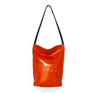 Vibrant Orange Shoulder Bag