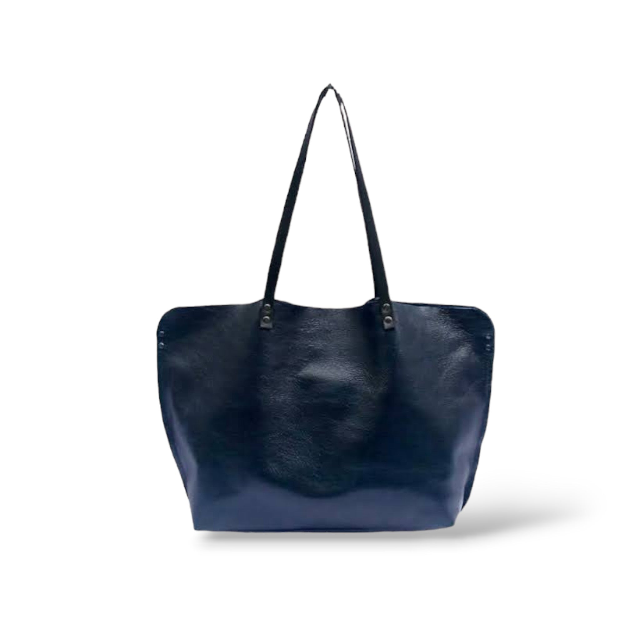 Navy Blue Tote