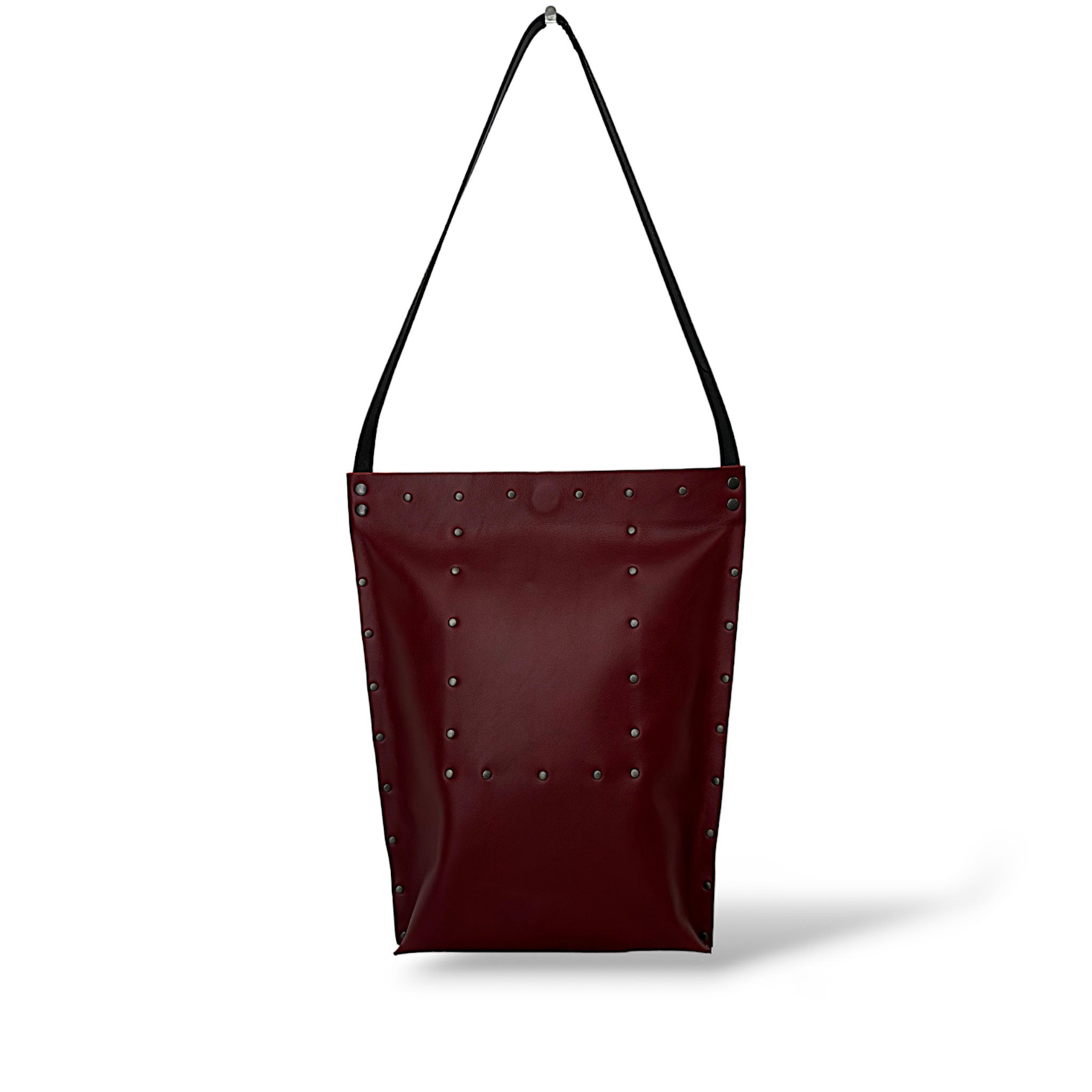Deep Red Shoulder Bag