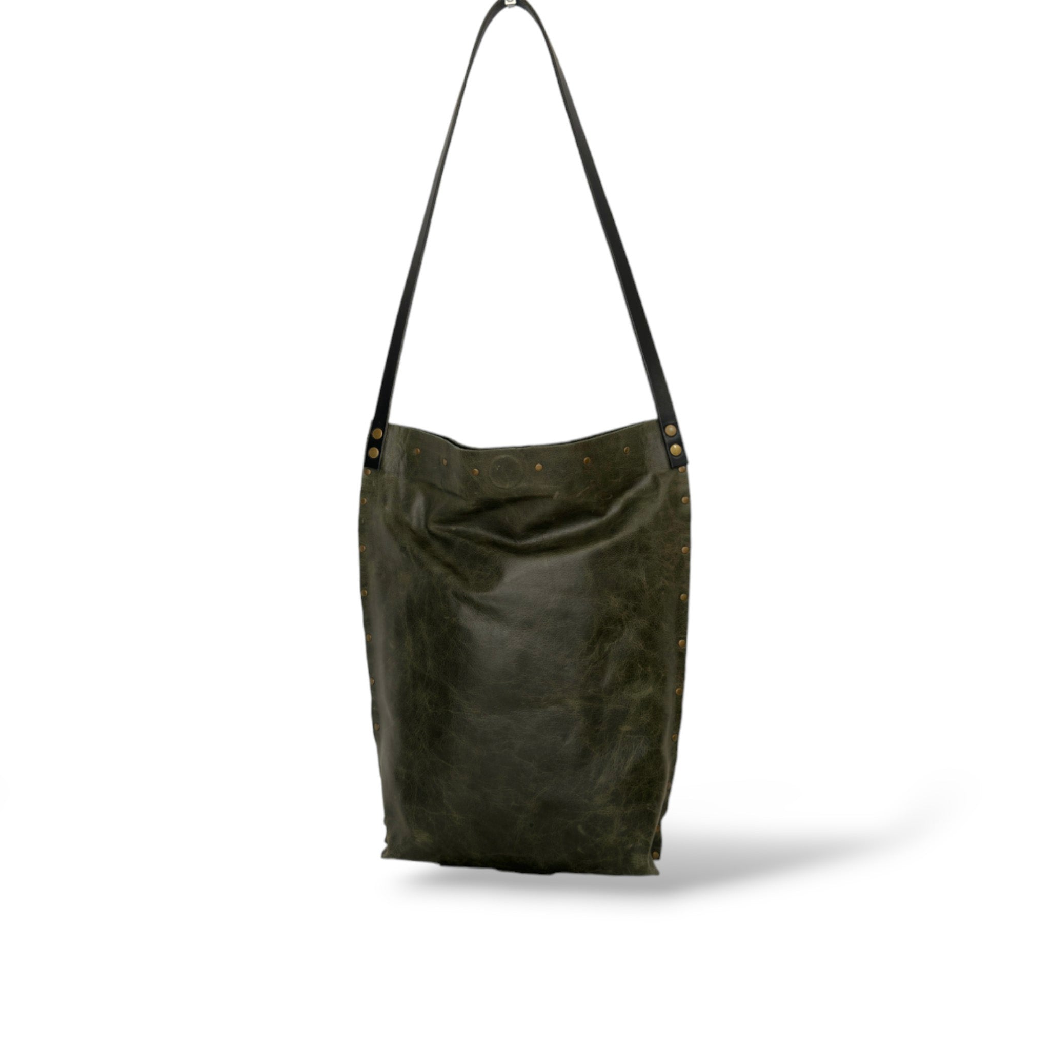 Dark Green Shoulder Bag