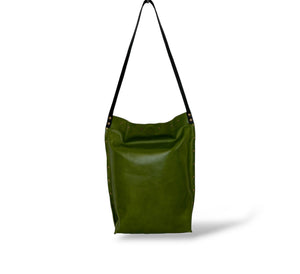 Bright Green Shoulder Bag