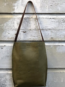Olive Green Shoulder Bag